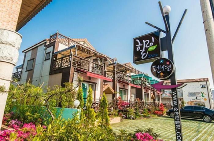 Suncheon Bay Healing Pension Exterior foto
