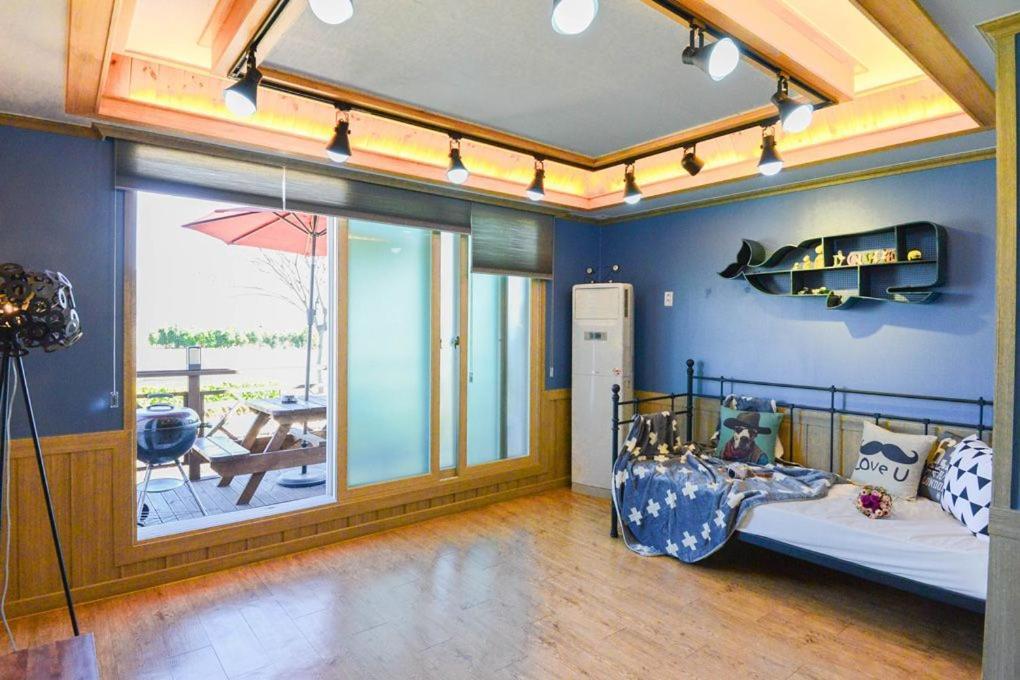 Suncheon Bay Healing Pension Exterior foto