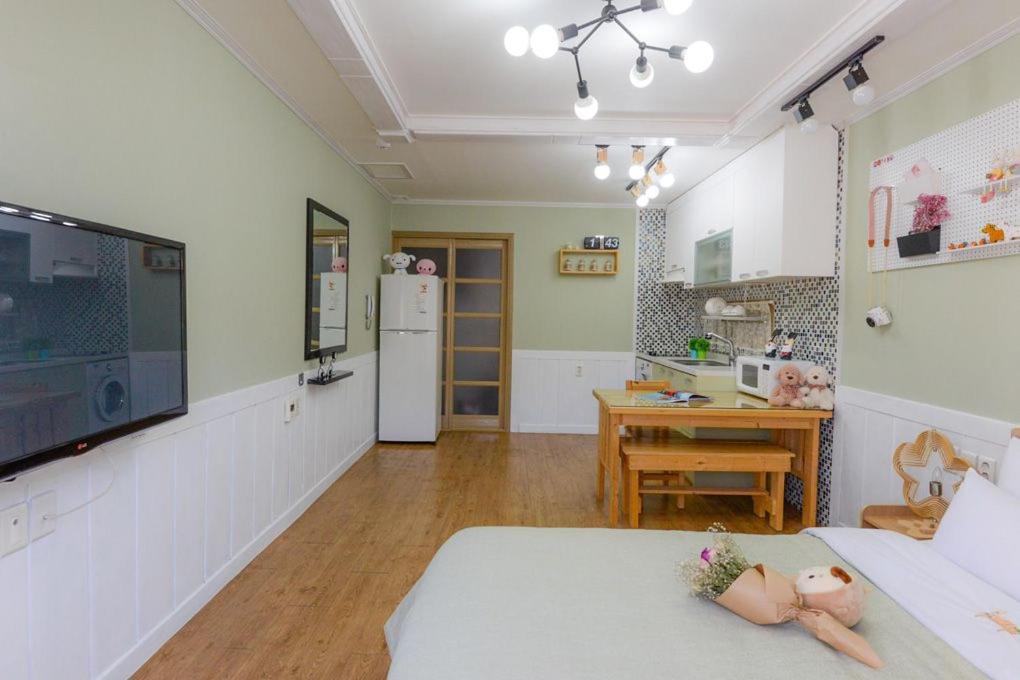 Suncheon Bay Healing Pension Exterior foto