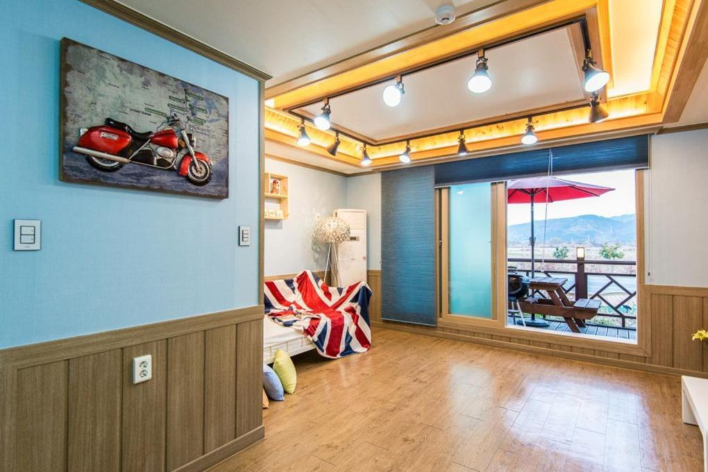 Suncheon Bay Healing Pension Exterior foto