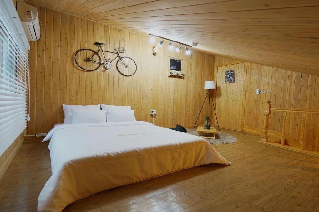 Suncheon Bay Healing Pension Exterior foto
