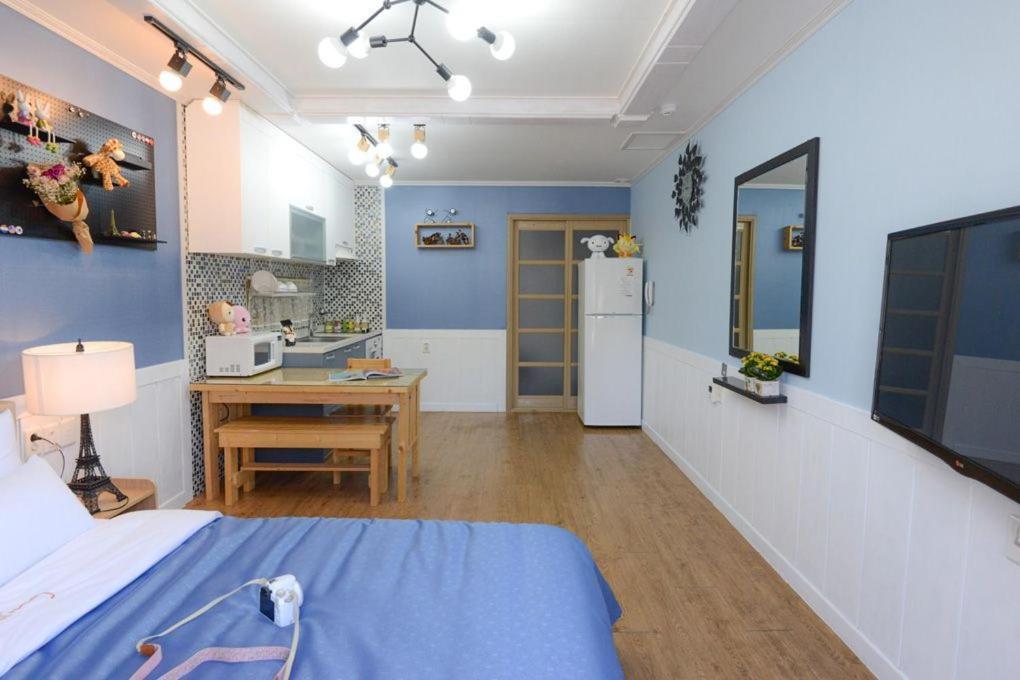 Suncheon Bay Healing Pension Exterior foto